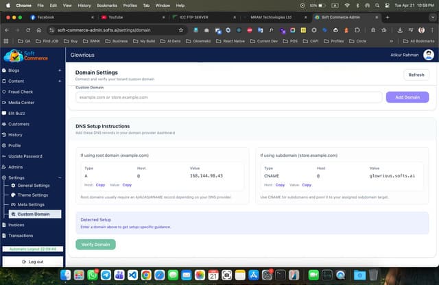 SaaS Model E-Commerce