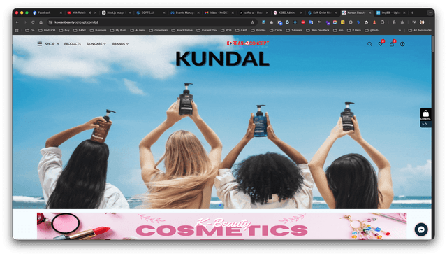 Korean Beauty Concept