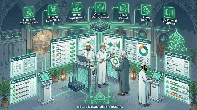 Masjid Management System
