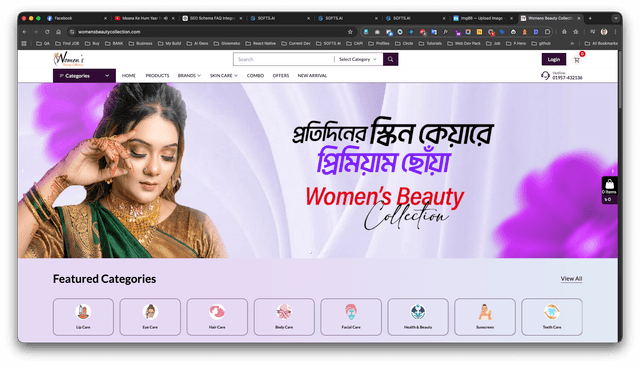 Women's Beauty Collection