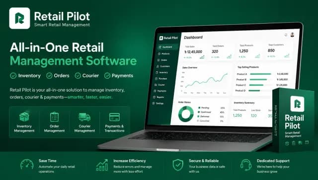 Retail Pilot POS